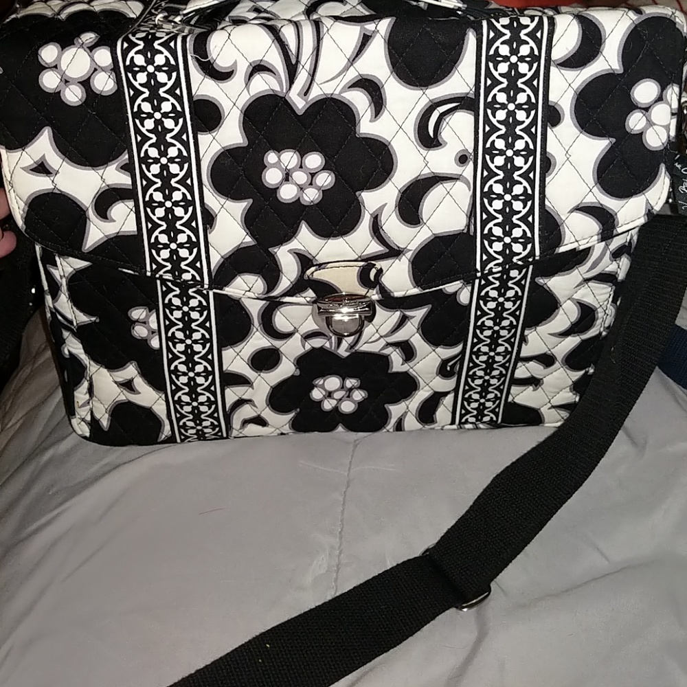 Vera Bradley attache bag lightly used